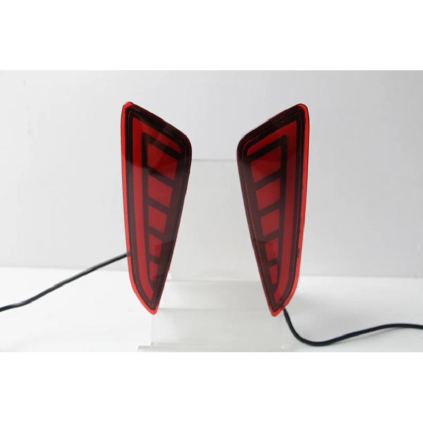 Автомобильный мигающий многофункциональный отражатель, задний противотуманный фонарь, задний бампер, стоп-сигнал для Toyota C-HR CHR 2016 2017 2018