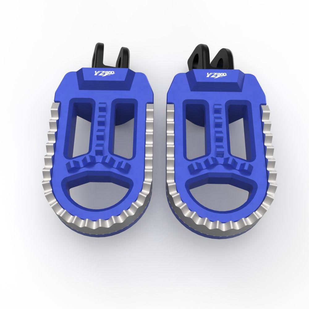 Foot Pegs Motorcycle Adjustable Footrest Footpegs Pedals For Yamaha YZ250F 2017 2018 2019 2020 YZ450F 2016 2017 2018 2019 2020