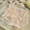 Women's High Waist Lace Lace Mesh Sexy Pure Air Lift Hip Breathable Underwear