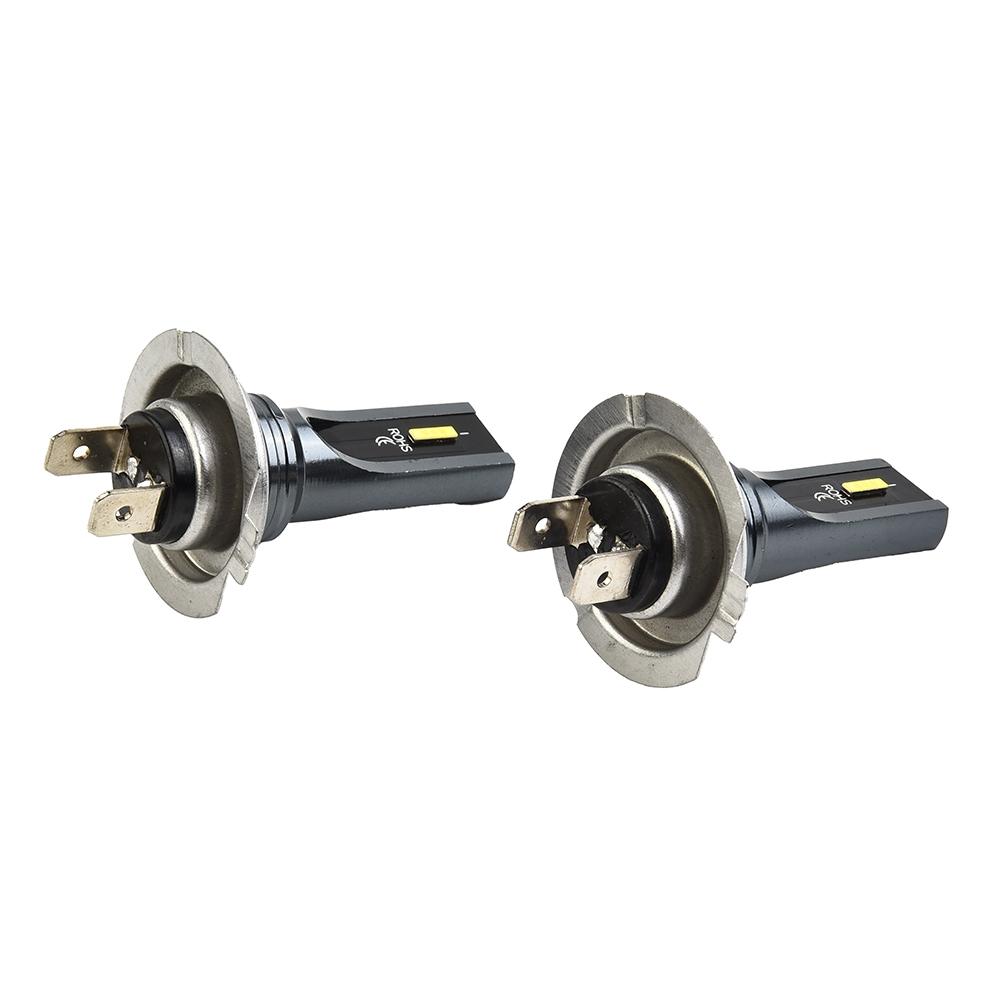 Car LED Headlight 2pcs/Set 360 Degrees Lighting 7500 Lm