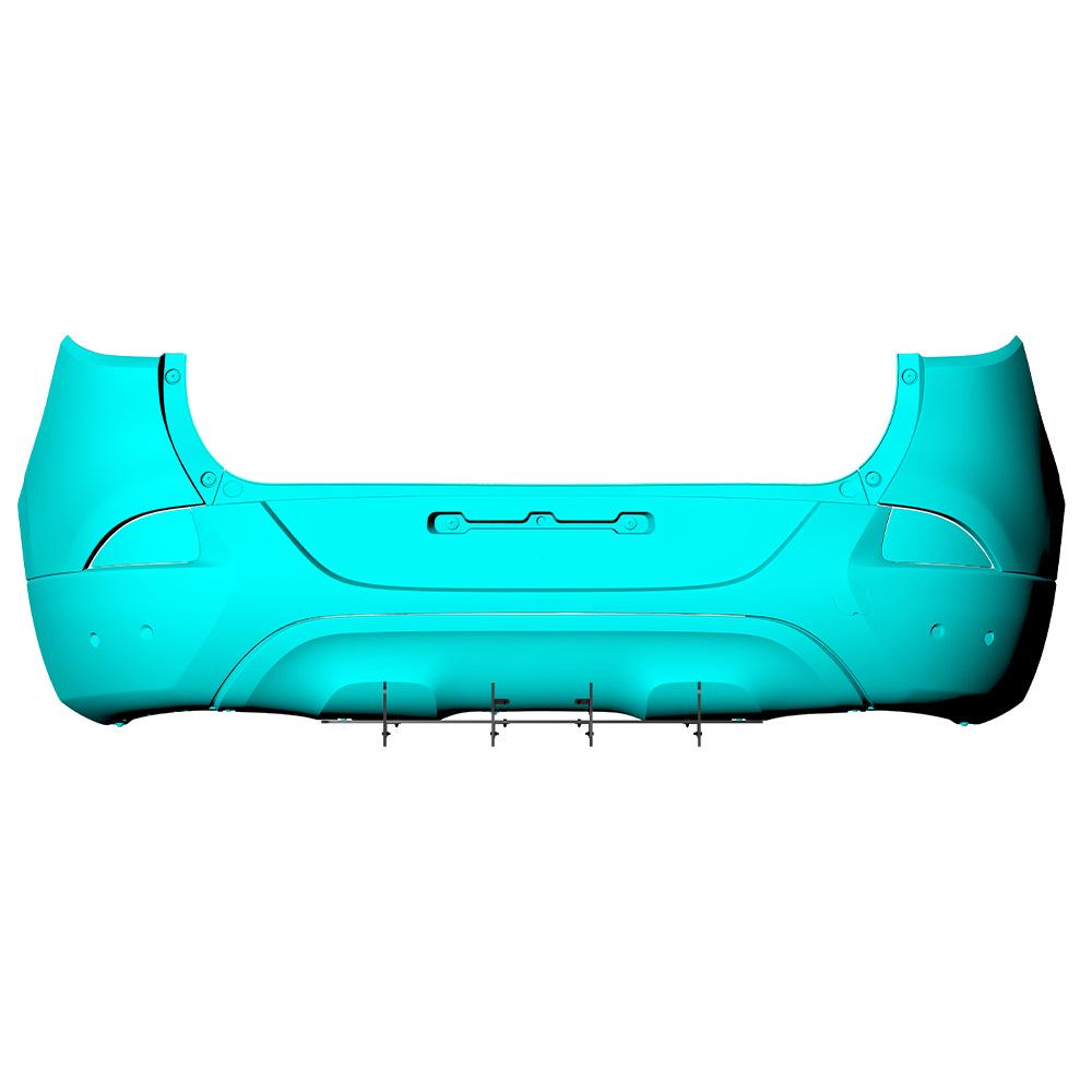 Задний спойлер для Renault Kadjar 2016-2017 - Аксессуар для экстерьера автомобиля