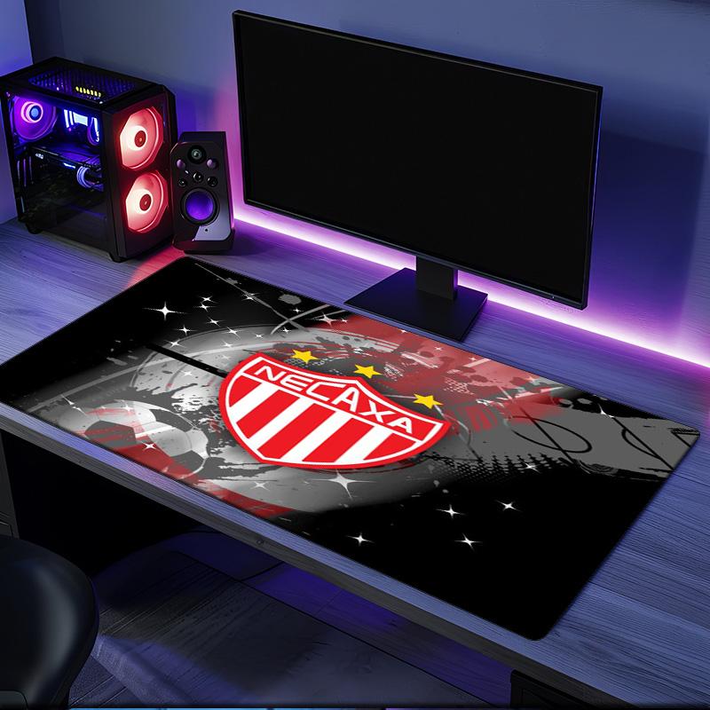 Коврик для мыши Necaxa Soccer, резиновая основа, коврик для стола для киберспорта, коврик для мыши для геймеров и офисного использования, игровой стол, легко моющийся коврик