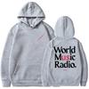 World MUSic Radio Hoodies Jon Batiste Drink Water Sweatshirt Long Sleeve Fashion Hooded Pullovers Men Sudaderas Print Clothing