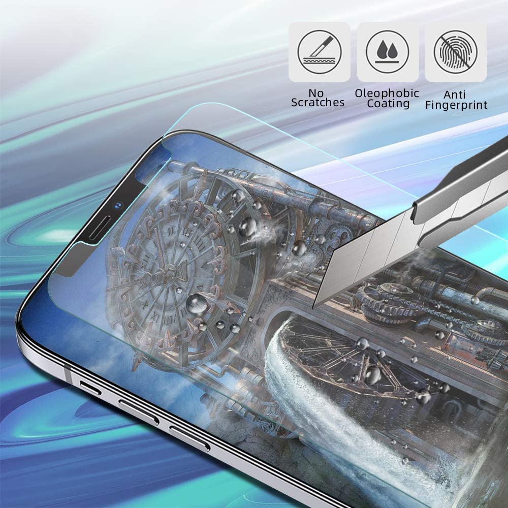 Закаленное стекло для iPhone 12 Pro Max 12 Mini Защитная пленка для экрана iPhone 11 Pro XS X 6 7 8 Plus 6s XR Стеклянная пленка для iPhone12 SE 2020 5s 5G