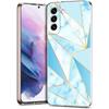 Милый мраморный модный чехол для телефона Samsung Galaxy S24 Plus S23 S22 S21 S20 FE Ultra 5G S10 S10E S9 мягкий прозрачный силиконовый чехол