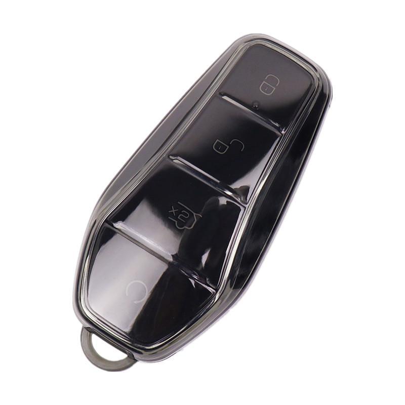 Ultra-Thin Key Case for BYD Models: Dolphin, Qin Plus, Yuan, Song Pro, Seagull, Leopard, Tang, Han, Frigate, Destroyer