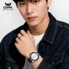 OPK 6109 Fashion Sport Men's Watch Luminous Waterproof Silicone Strap Auto Date Top Original Quartz Man Wristwatch