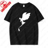 Toothless Light Fury Shirt How To Train Your Dragon for Men Women TShirt Movie Couple Matching Cotton Simple Tee for Unisex Gift