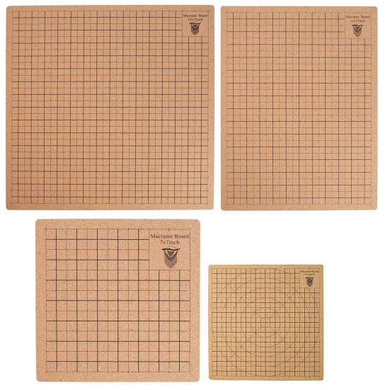 1 комплект плетеной доски, простой в использовании, прочный многоразовый инструмент для изготовления браслетов с Т-образной иглой, бытовой