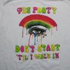 Новая Кеша The Party Don't Start Til I Walk In Белый S-5XL FF081 Унисекс Футболка