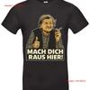 Karin Ritter Футболка Убирайся отсюда Мем Ассоциальная семья Funshirt винтаж Стирка дизайнерская одежда Дышащий Мягкий Унисекс