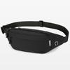 Waterproof Crossbody Chest Bag with Headphone Jack Running Waist Bag Men Fanny Phone Pack  Couple