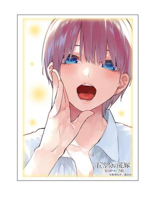 Bushiroad Коллекция рукавов Высокий класс Квинтэссенциальные квинтюплеты Том 4805 "Накано Ичика" Часть 6