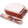 Comfortable Bag for Women for Every Day Made of Genuine Leather Vintage 22589 White