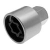 Замена для Volkswagen Master Key 539/538/532/530/525/524/523 для секретных колесных болтов, инструмент-ключ с головкой для противоугонных винтов