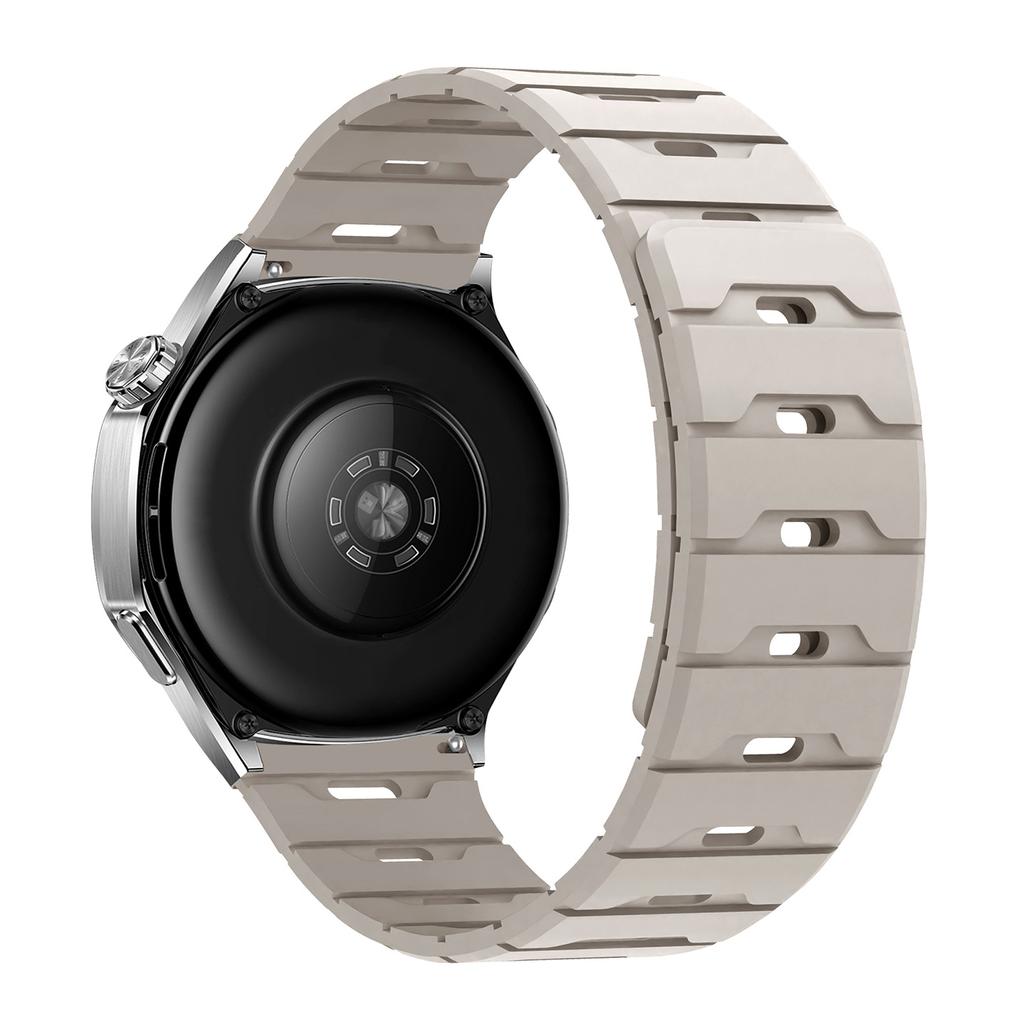 Ремешок для Samsung Galaxy Watch 7/FE/5 pro/6/4/Classic Магнитный силиконовый Браслет Huawei watch GT 2 3 4 5 6 pro 20 мм 22 мм Ремешки
