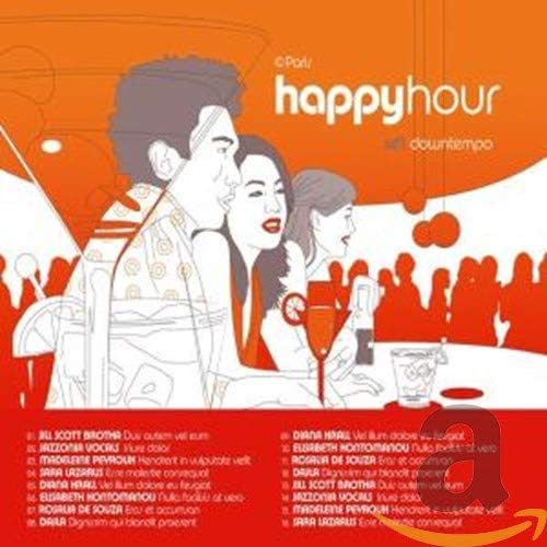 CD VARIOUS - Happyhour-Afterhour 3125302 Wagram Music 2007 Non Japan Dance & Electronica Used