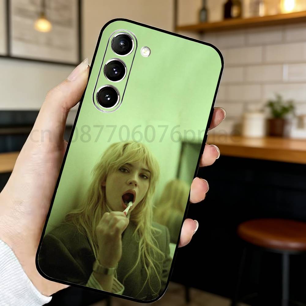 Чехол для телефона S-Sophie Thatcher Для Samsung S20,21,22,23,24,25,26 plus,ultra Силиконовый Чехол