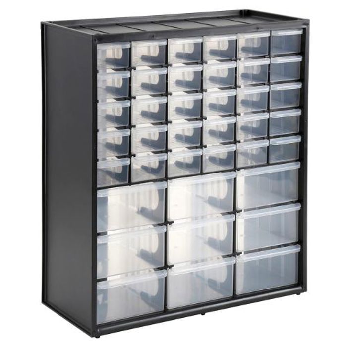 STANLEY Storage Locker - 1-93-981 - 39 Compartments