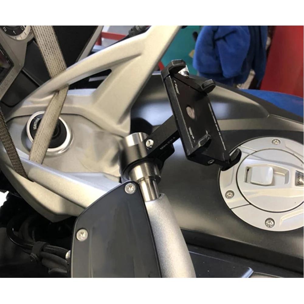 Для BMW R1200RT R 1200 RT 2010-2013 Аксессуары для мотоцикла кронштейн для навигации на мобильный телефон R1250RT K1600B K1600GT K1600GTL