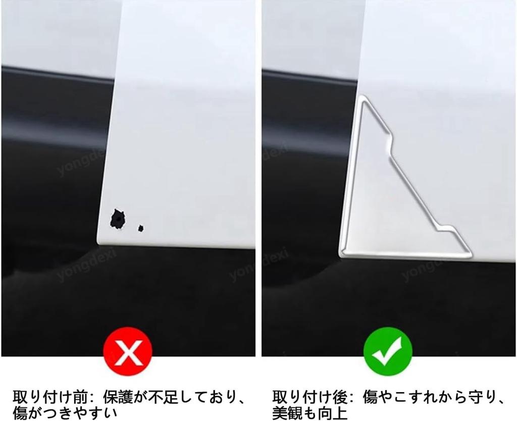 Защита двери автомобиля Jimny, Специальный протектор угла двери, Suzuki Jimny JB64, Sierra JB74, Совместимый