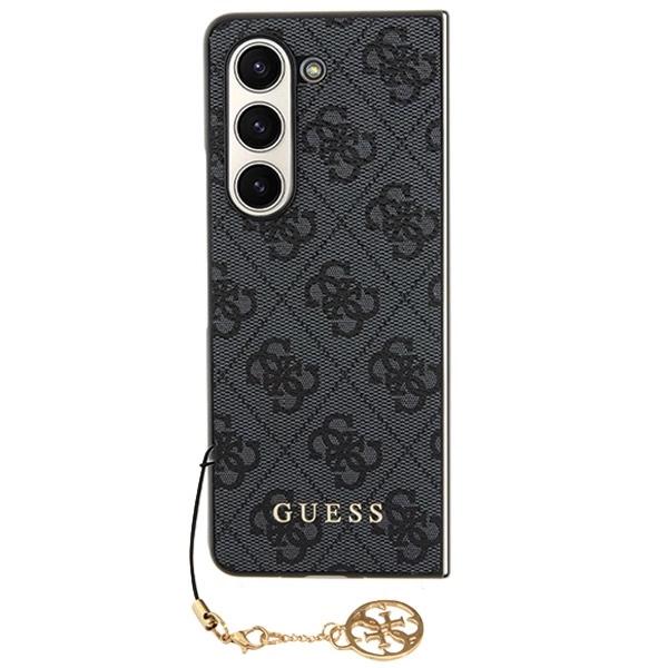 Etui Guess 4G Charms Collection Na Samsung Galaxy Z Fold 5 - Szare