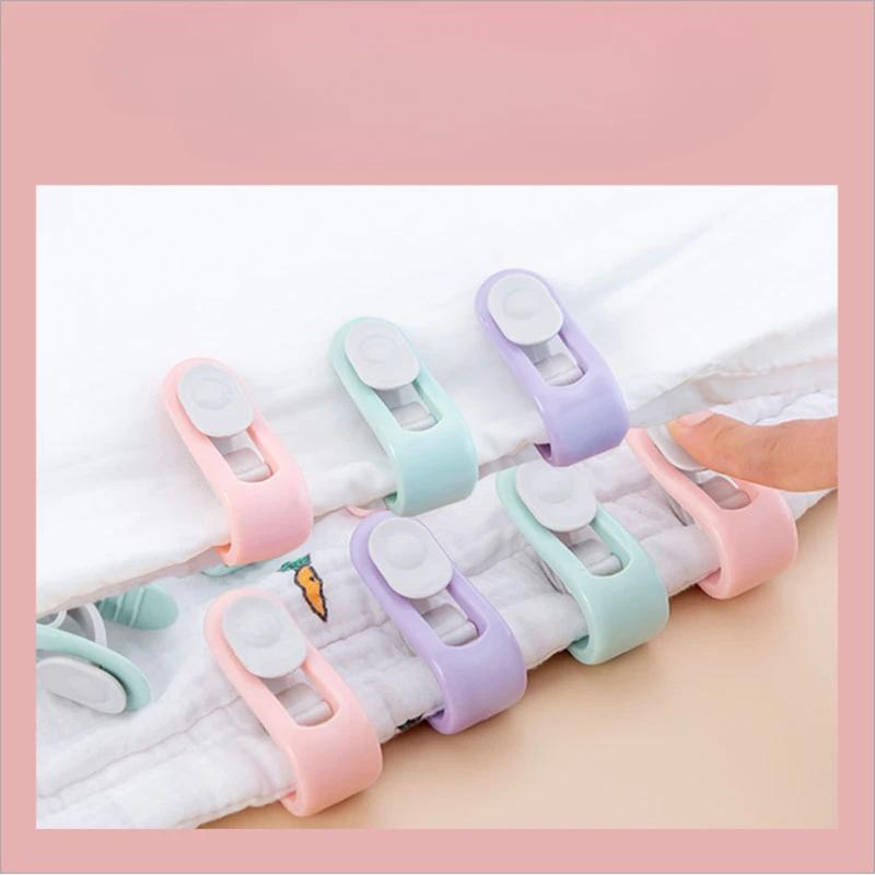 Вешалка Прищепка для пляжного полотенца Зажим для покрывала Детские противоскользящие прищепки Зажимы для белья Nordic Quilt Зажим для простыни