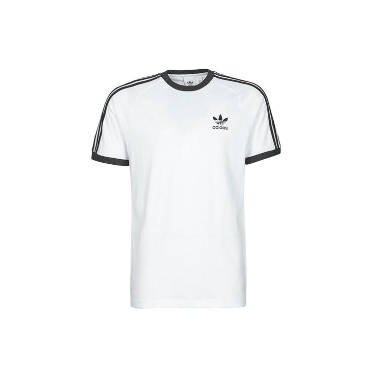adidas Мужские футболки Originals Shamrock Retro Stripes GN3494