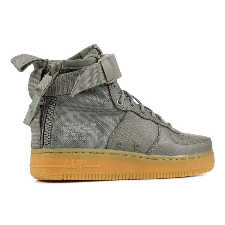 Nike SF Air Force 1 Mid Темный Штукко Женские aa3966-004
