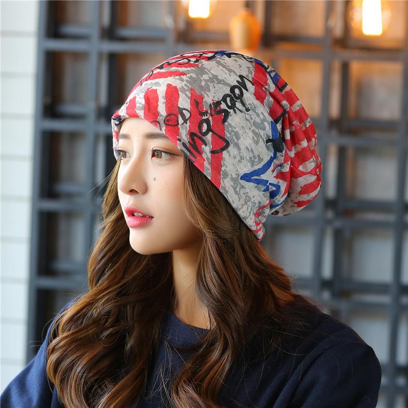 Женские шапки весна и лето тонкий головной убор кепка дышащая лысая шапка химиотерапия шляпа луна тюрбан уличный головной убор