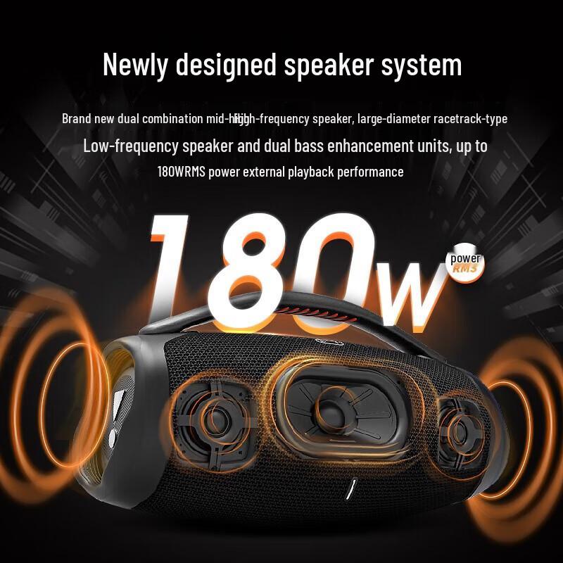 JBL Boombox 3 Outdoor Portable Bluetooth Speaker CN plug (adapter included) (CN version)