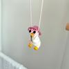 Kate Garden Swinging Duck Car Accessories, Pink Duck, 1 piece,Korean Car Acc