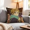 Anime Tamako Market Cushion Cover 1Pcs Decorative Covers Soft Cushion Case For Sofa Couch Decor 40X40 45X45 Pillowcases