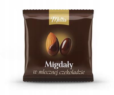 Meltis - Migdał W Mlecznej Czekoladzie 80g