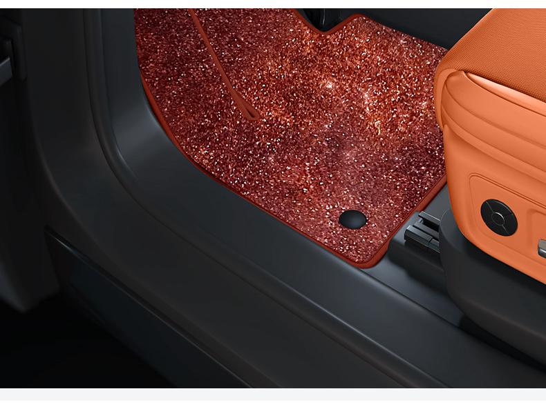 Коврики в салон Geely Galaxy M9 2025 - Звездный Ковер Аксессуары для интерьера
