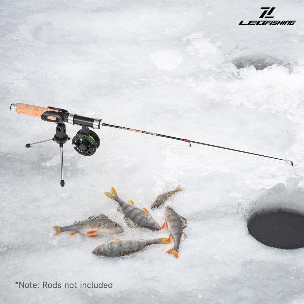 Телескопическая подставка для ледовых инструментов, держатель для удочки, новые подставки для удилищ, зимняя рыбалка