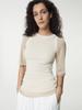 UMARMUNG Weightless Wool Sleeveless Top_Ivory