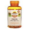 Sundown Naturals, Fish Oil, 1,200 mg, 100 Softgels (600 mg per softgel)