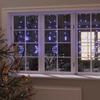 Star and Moon String Lights with Remote Control 138 LEDs Blue