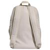 Adidas Plaid Fabric Backpack Unisex Brown