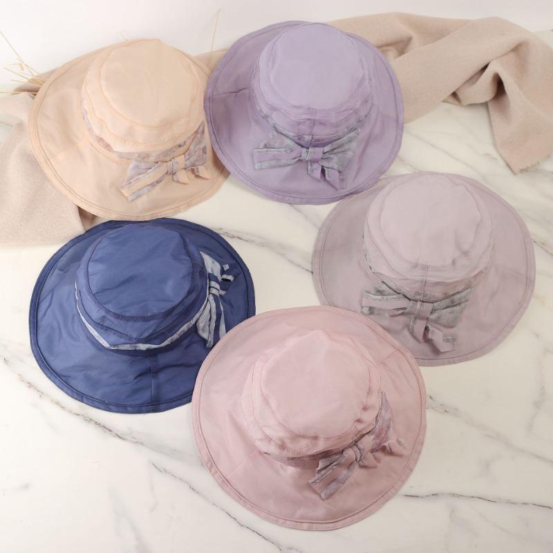 Защита от солнца, защита от ультрафиолета, солнцезащитная шляпа, рыбацкая шляпа, винтажная женская кепка-ведро, мягкая, легкая и дышащая кепка-ведро с защитой от солнца