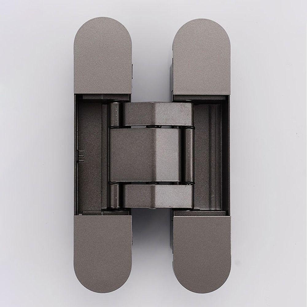Invisible Cross Hidden Hinge Zinc Alloy Cabinet Cupboard Door Hinge Household Hardware Accessories
