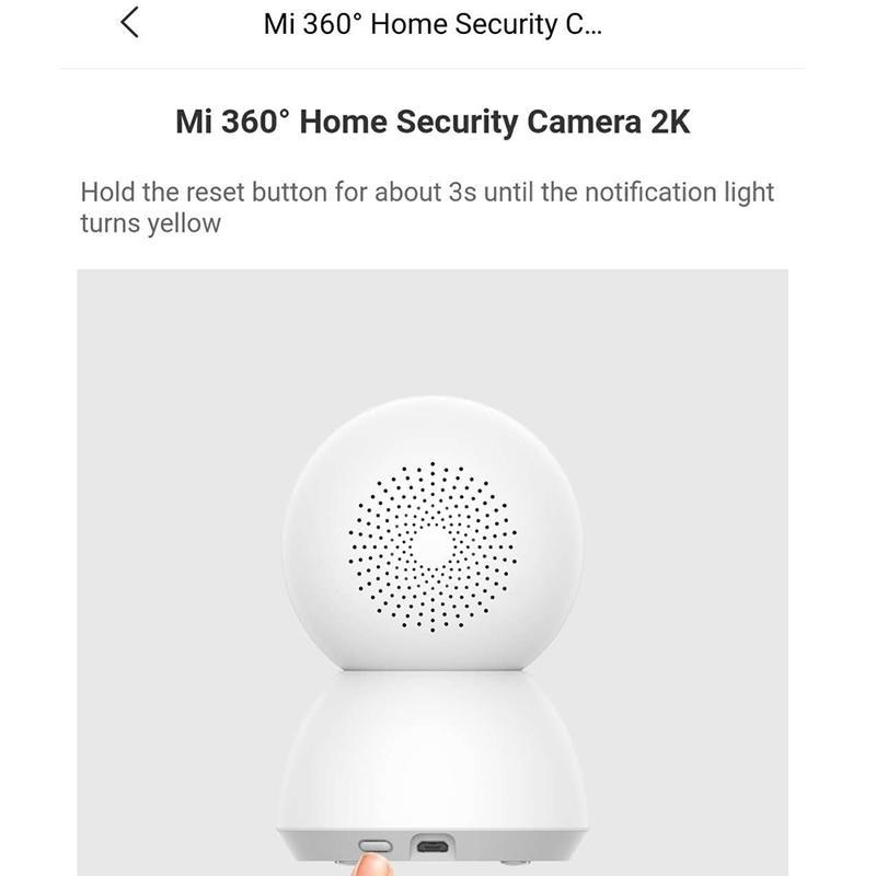 Xiaomi Умная камера PTZ версия 2K 1296P F1.4 360° Панорамный мониторинг гуманоидов Инфракрасный монитор ночного видения 3 миллиона пикселей