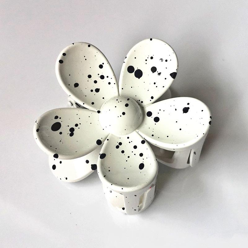 Модные заколки-крабы для женщин, милые заколки для волос для девочек, большие заколки-крабы для волос, аксессуары для волос для женщин