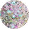 Party Decoration DIY Clothing Sewing Accessories Flowers Sequin Snowflake Sequins Glitter Laser