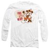 Mickey mouse Футболка унисекс для взрослых Luv You Lots Minnie Mouse Vintage ко Дню святого Валентина