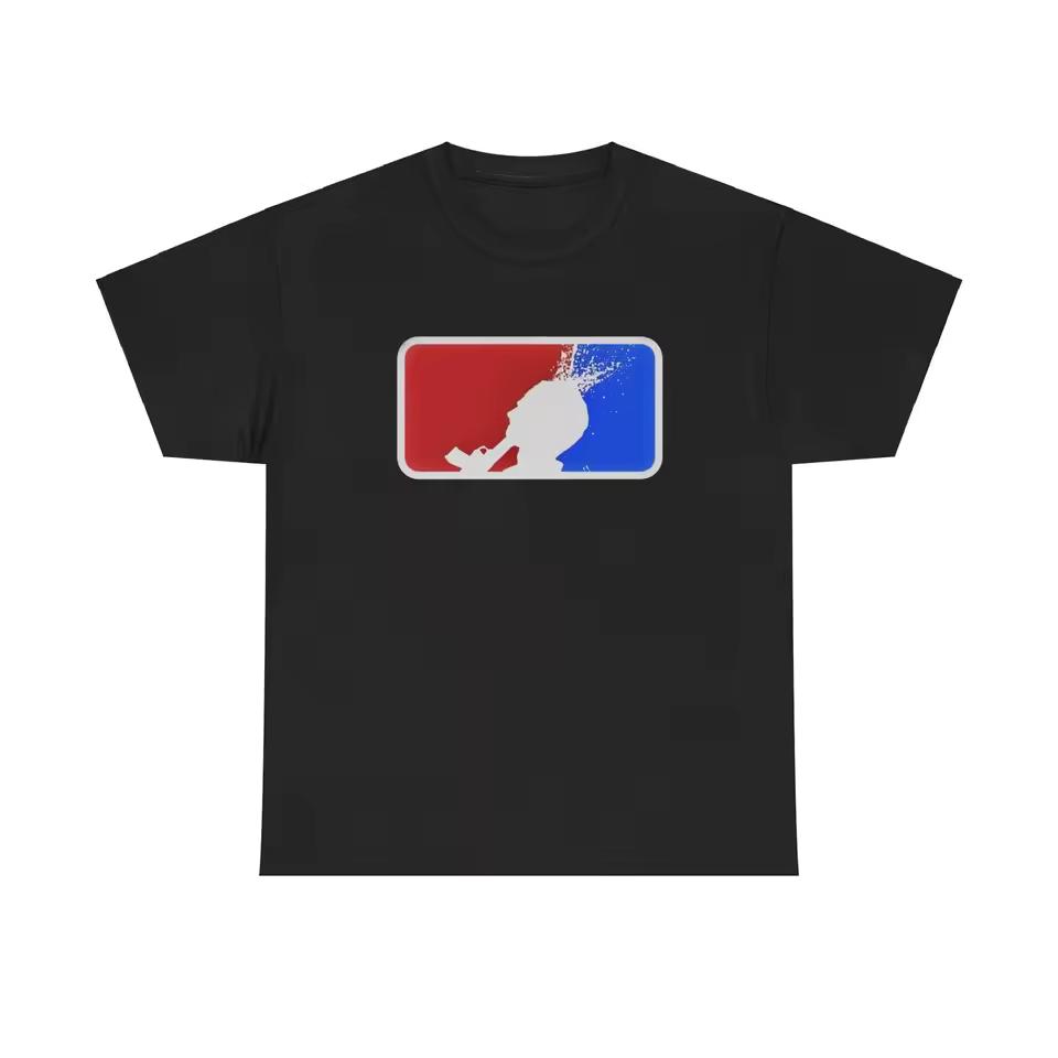 Satire Street‑Art Edgy Urban Fun Logo Graphic Tee Cotton Mens Womens T shirt Streetwear