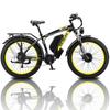 KETELES K800 E-Bike 2000W 48V23AH Battery Hydraulic Braking Electric Bicycle 21-Speed 26-Inch Fat Tire All Terrain Electric Bike