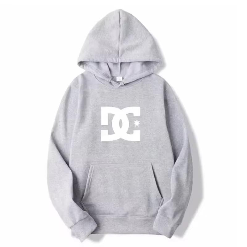 DC Lettering Manga Graphic Print Hoodies Women Men Ryomen Sukuna Streetwear Hip Hop Fashion Sweatshirt Harajuku Y2K Style Oversized Pullover
