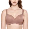 Large With Full Molded Seamless Mochaccino G75 [DELIMIRA] Bra, Size, Wires, Plain, Cup, Cup, Bra, T-Shirt Bra,